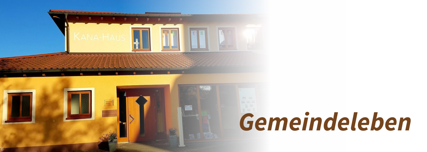 Außenansicht des Gemeindehauses