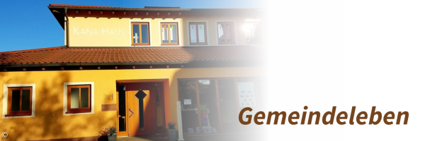 Außenansicht des Gemeindehauses